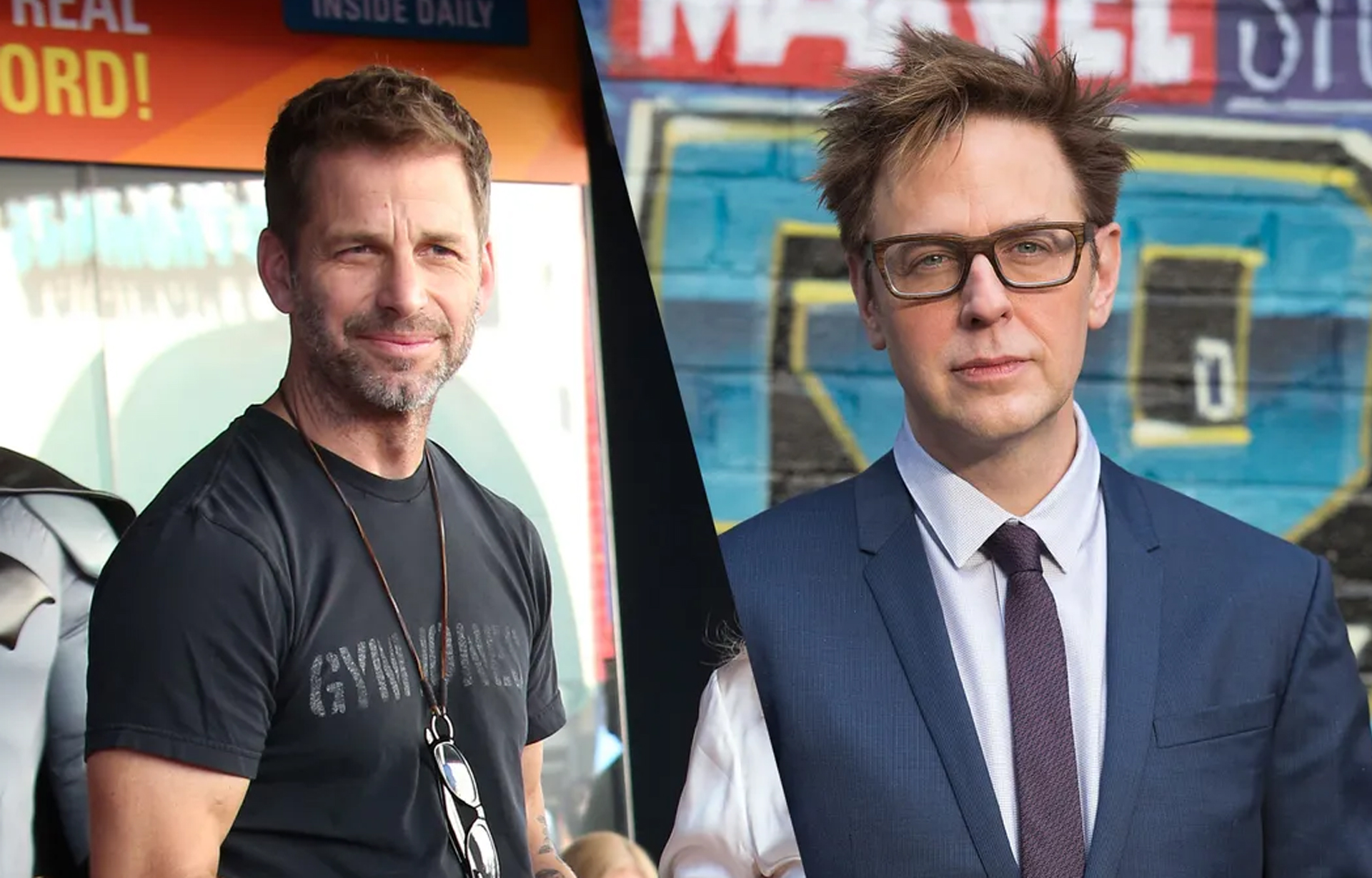 James Gunn diz que Zack Snyder 'apoia' o novo universo DC e fala sobre