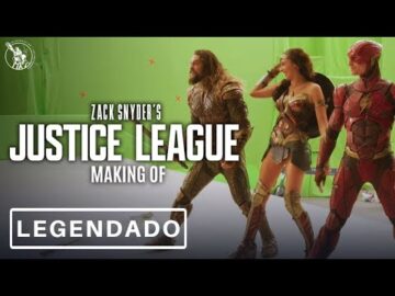 Liga da Justiça de Zack Snyder | BASTIDORES (Legendado PT-BR)