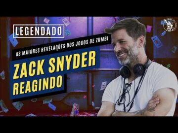 ZACK SNYDER | Reage as maiores revelações dos jogos de zumbi (Legendado PT-BR)