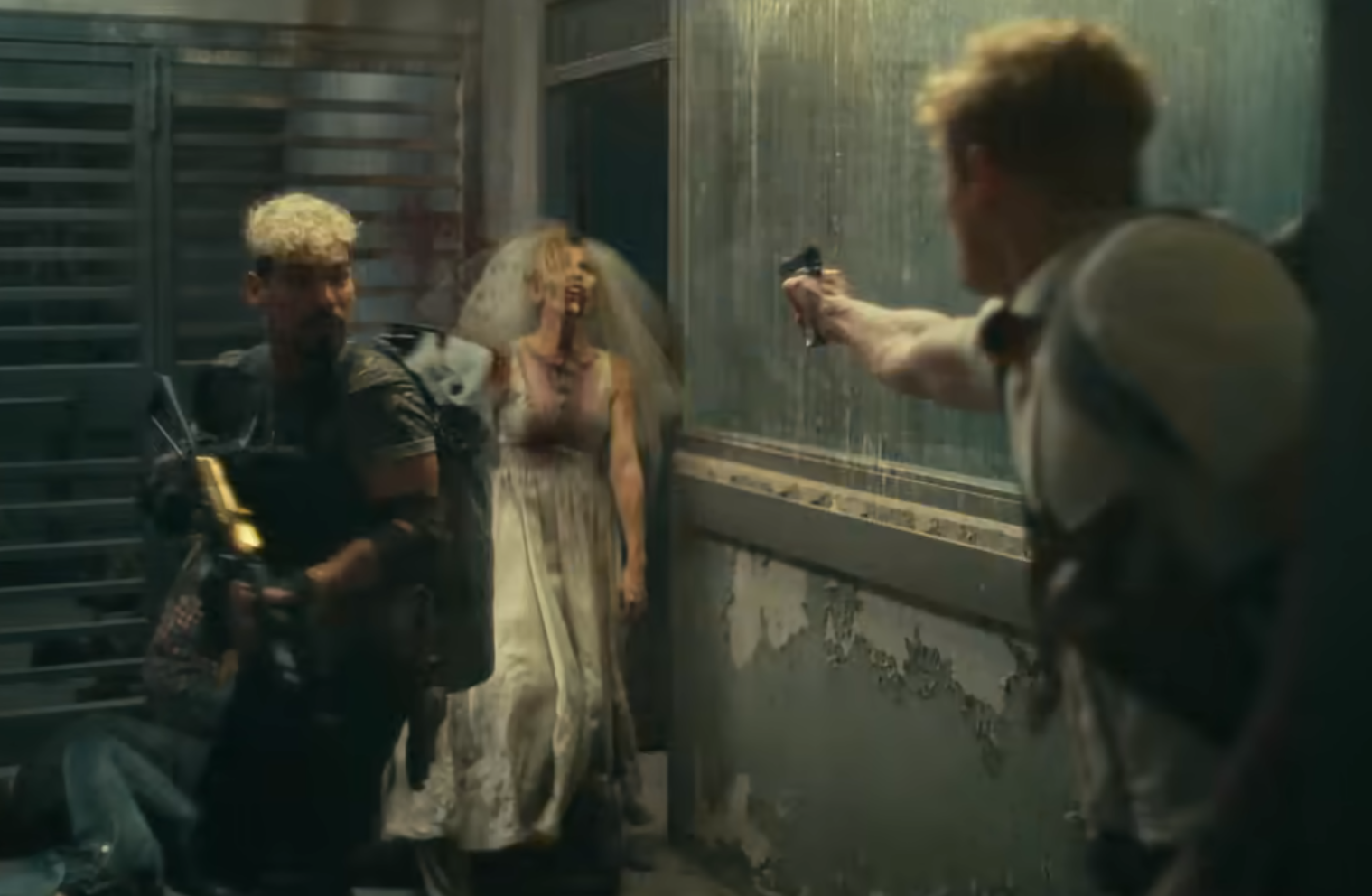 eu matei a noiva, army of the dead