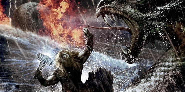 Ragnarok Twilight Of The Gods