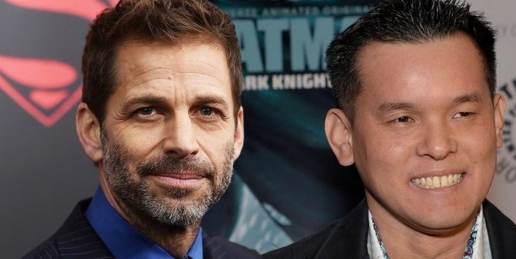 Zack Snyder Jay Oliva Twilight of the Gods