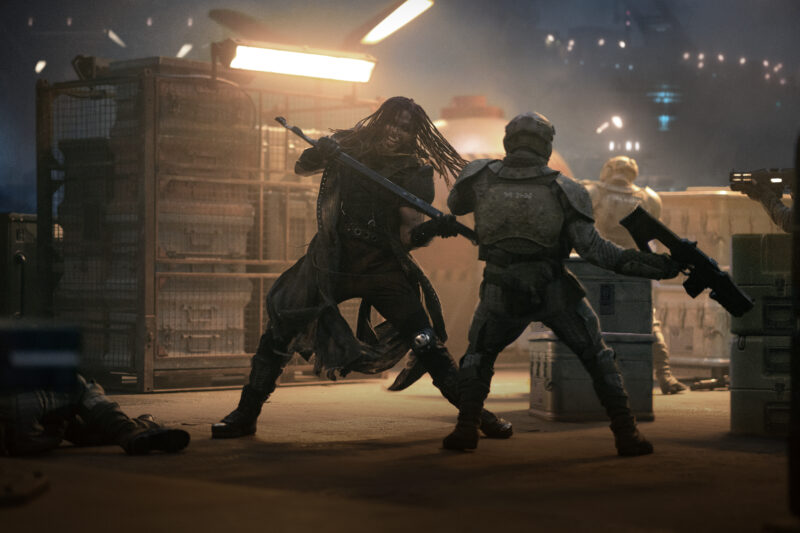 Rebel Moon de Zack Snyder