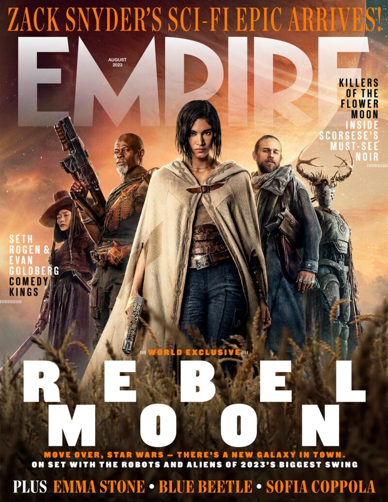 Zack Snyder revela detalhes sobre Rebel Moon à Revista Empire • Portal Zack  Snyder BR