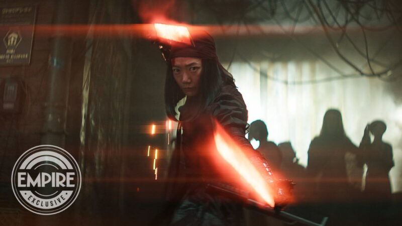 Donna Bae em Rebel Moon