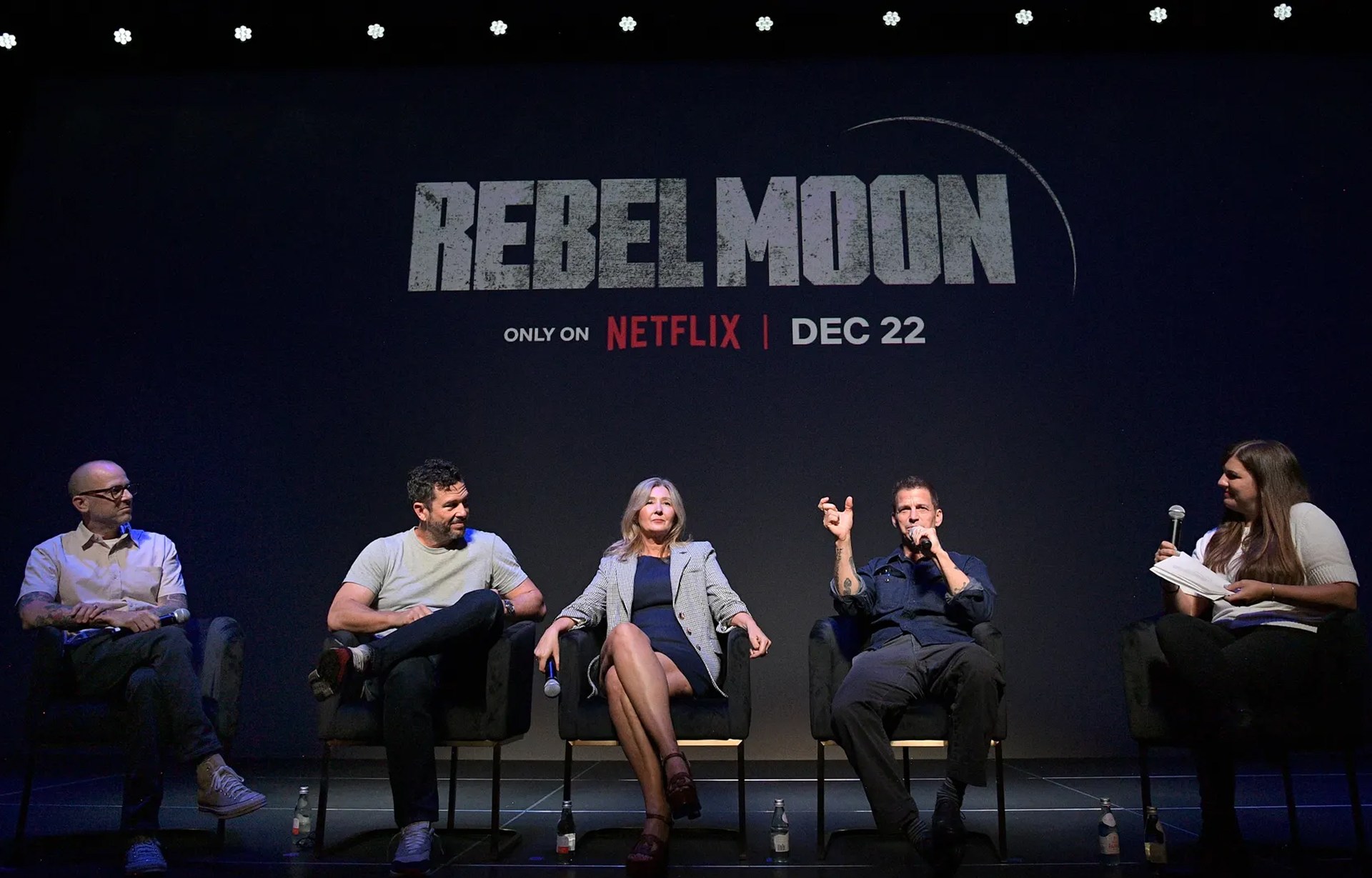 Rebel Moon” : a ópera espacial de Zack Snyder está quase a estrear