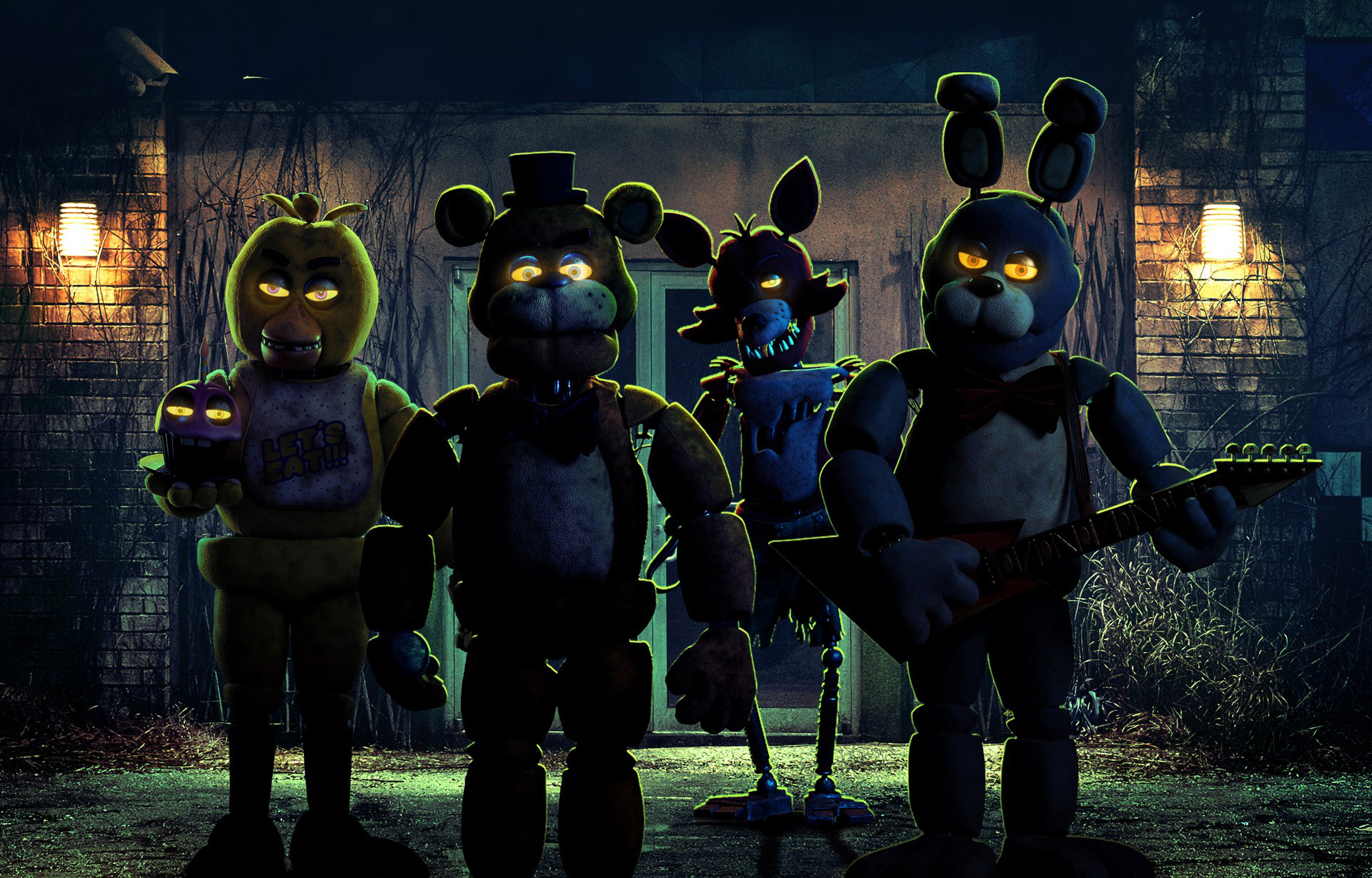 Jogo Americano Five Nights at Freddy's