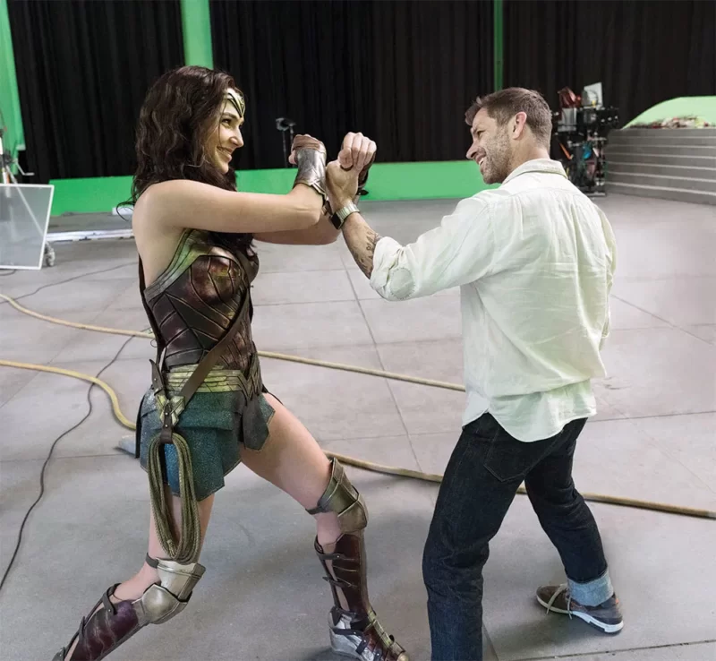 Zack Snyder Gal Gadot
