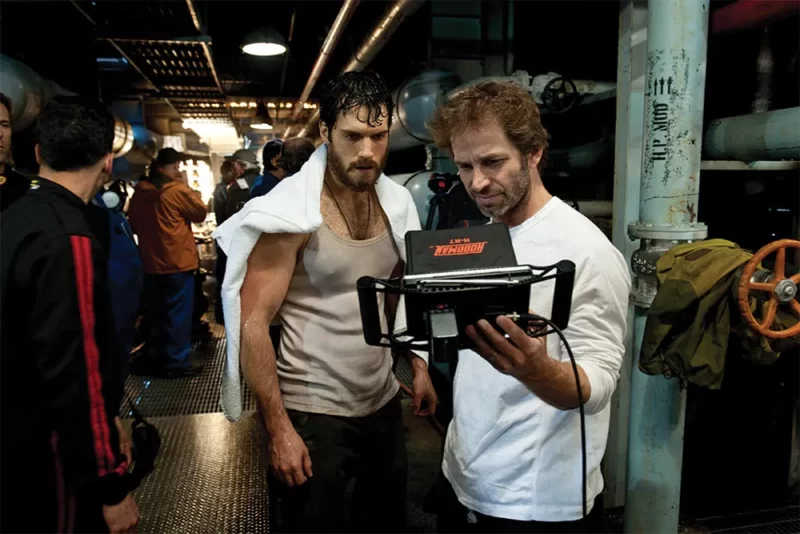 Zack Snyder Henry Cavill