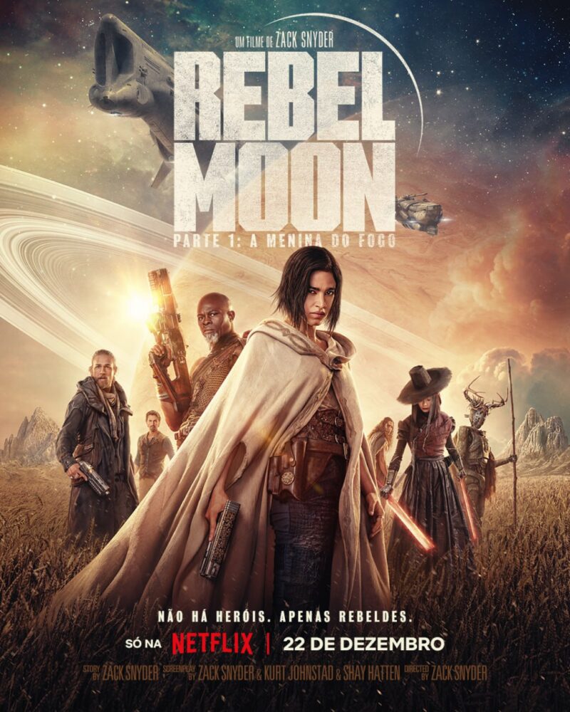 Portal  Zack Snyder • BR on X: A Netflix divulgou uma sinopse mais  completa de #RebelMoon. De Zack Snyder, diretor de 300, O Homem de Aço e  Army of the Dead