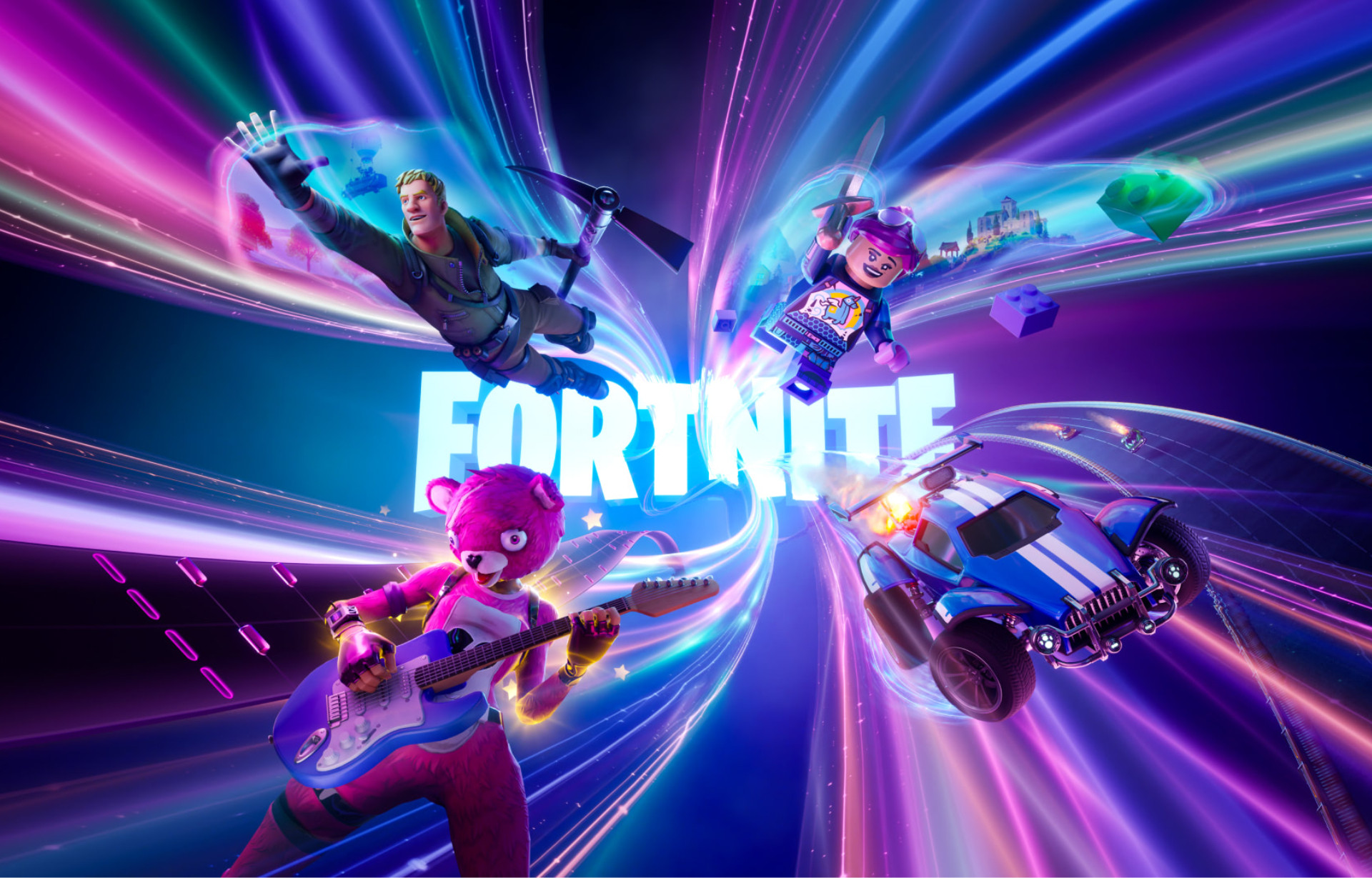 Os jogos de Round 6 estão dentro do Fortnite e esta é sua