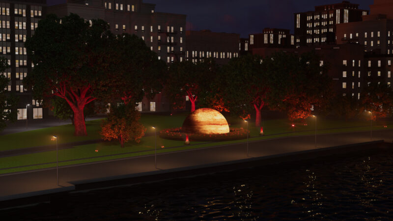 Foto: Distribuição Netflix - Rebel Moon Orb - Secret London