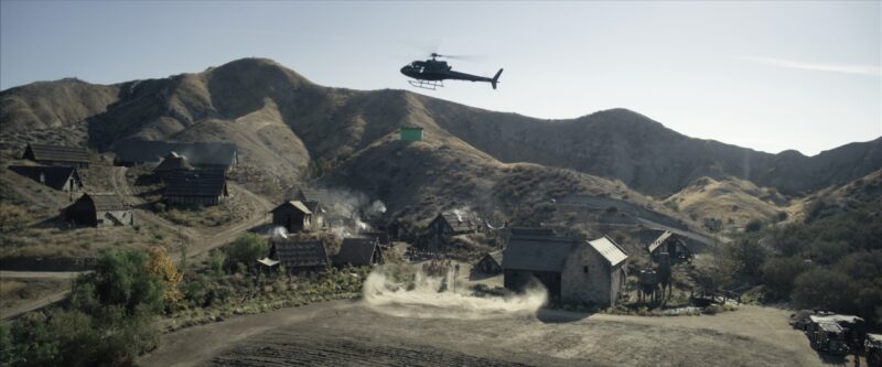 Rebel Moon – Parte 1: A Menina do Fogo. Cr. Netflix ©2023.