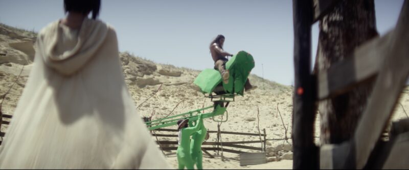 Rebel Moon – Parte 1: A Menina do Fogo. (Destaque) Staz Nair como Tarak em Rebel Moon – Parte 1: A Menina do Fogo. Cr. Netflix ©2023.