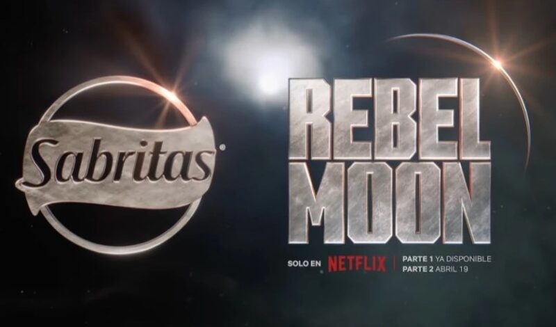 Sabritas & Rebel Moon Netflix