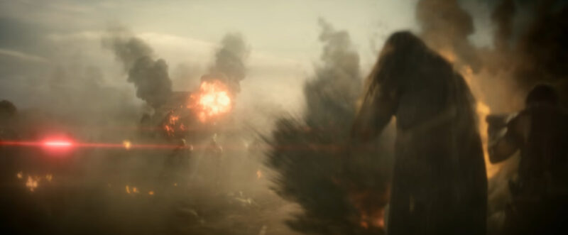 Curiosidades sobre Rebel Moon #5Foto: Rebel Moon - Netflix | Print por: Portal Zack Snyder Brasil