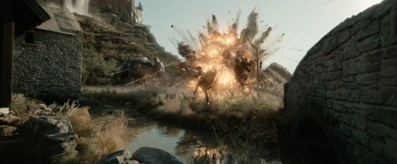 Curiosidades sobre Rebel Moon #10Foto: Rebel Moon - Netflix | Print por: Portal Zack Snyder Brasil