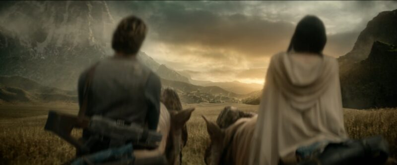 Curiosidades sobre Rebel Moon #3Foto: Rebel Moon - Netflix | Print por: Portal Zack Snyder Brasil