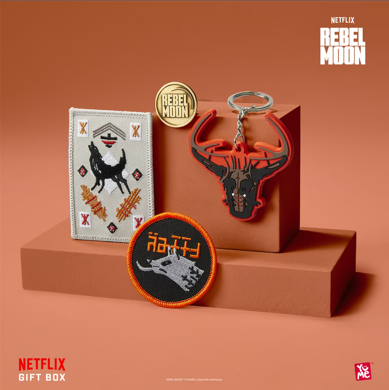 Imagem: Divulgação Yume Toys ~ Calendário do Advento da Netflix 2024 ~ Rebel Moon