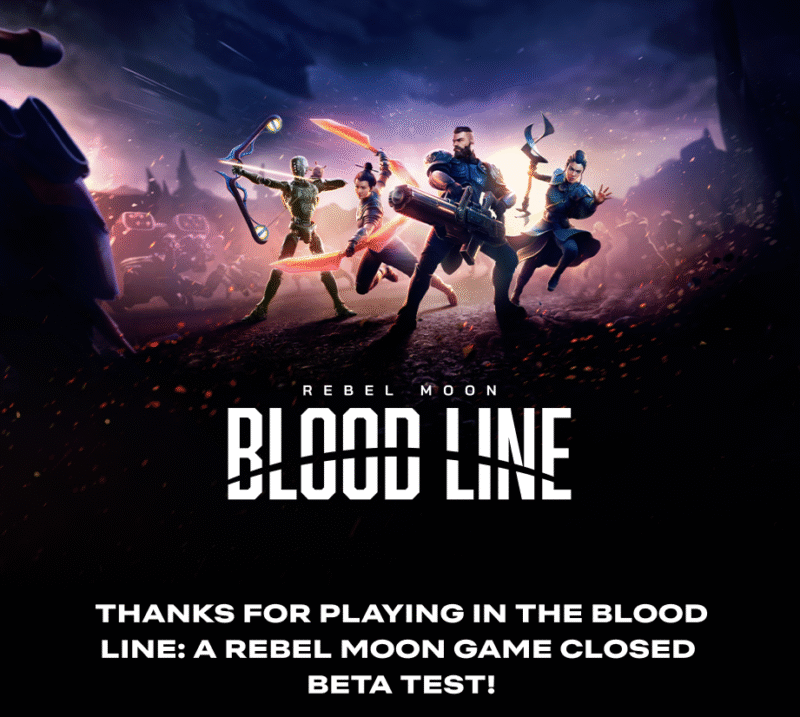 Blood Line: A Rebel Moon Game