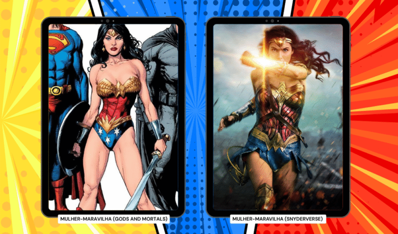 Visual Mulher-Maravilha