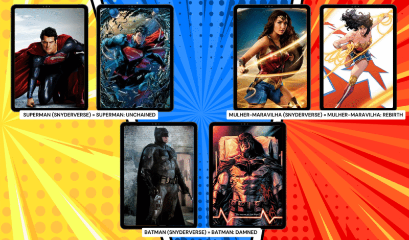 Visual pós-Snyderverse