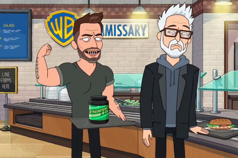 Zack Snyder e James Gunn no ep 7, temp 8 de Rick and Morty