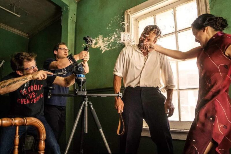 Foto: Reprodução Zack Snyder - Filme: Snow Steam Iron, violência contra mulher