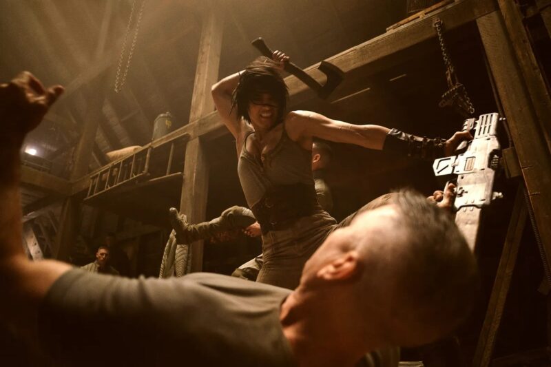 Foto: Reprodução HBO Max - Filme: Rebel Moon, violência contra mulher