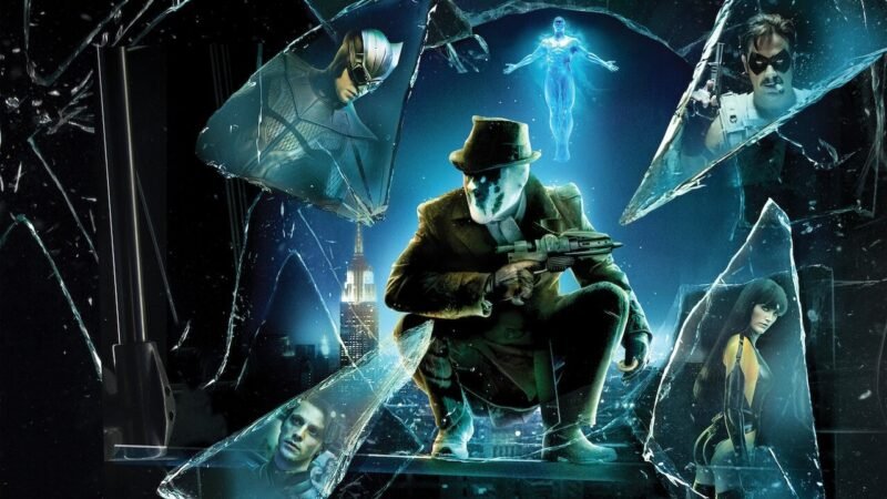 Watchmen e a descoberta de que mais tempo pode significar mais história